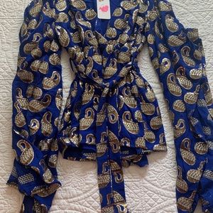 Latiste Sequin Romper